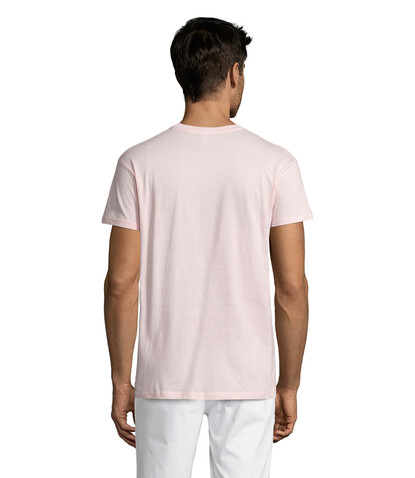 REGENT Uni T-Shirt 150g - Medium Pink bedrucken, Art.-Nr. S11380-MP-XS REGENT Uni T-Shirt 150g - Medium Pink bedrucken, Art.-Nr. S11380-MP-XS