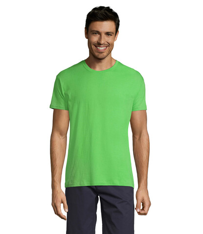 REGENT Uni T-Shirt 150g - Lime bedrucken, Art.-Nr. S11380-LM-3XL