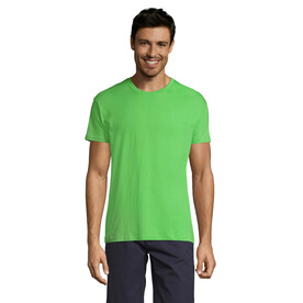 REGENT Uni T-Shirt 150g - Lime bedrucken, Art.-Nr. S11380-LM-3XL