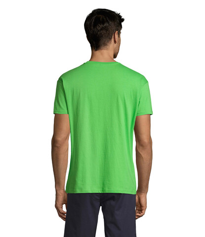 REGENT Uni T-Shirt 150g - Lime bedrucken, Art.-Nr. S11380-LM-3XL