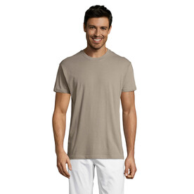 REGENT Uni T-Shirt 150g - Light Grey bedrucken, Art.-Nr. S11380-LG-3XL