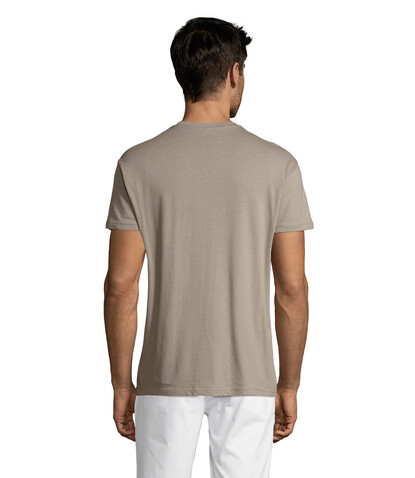 REGENT Uni T-Shirt 150g - Light Grey bedrucken, Art.-Nr. S11380-LG-XL