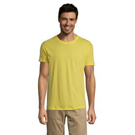 REGENT Uni T-Shirt 150g - Lemon bedrucken, Art.-Nr. S11380-LE-5XL