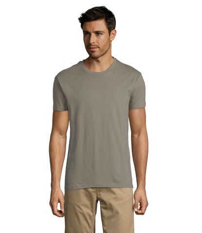 REGENT Uni T-Shirt 150g - Khaki bedrucken, Art.-Nr. S11380-KH-XXL REGENT Uni T-Shirt 150g - Khaki bedrucken, Art.-Nr. S11380-KH-XXL