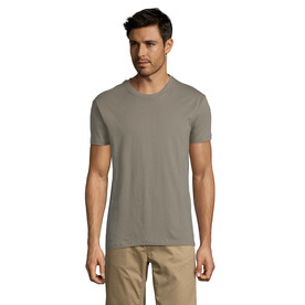 REGENT Uni T-Shirt 150g - Khaki bedrucken, Art.-Nr. S11380-KH-3XL