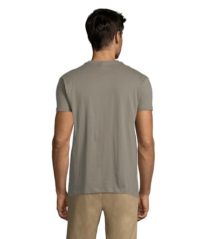 REGENT Uni T-Shirt 150g - Khaki bedrucken, Art.-Nr. S11380-KH-XXL REGENT Uni T-Shirt 150g - Khaki bedrucken, Art.-Nr. S11380-KH-XXL