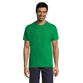 REGENT Uni T-Shirt 150g - Kelly Green bedrucken, Art.-Nr. S11380-KG-5XL