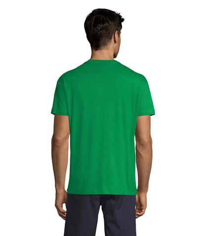 REGENT Uni T-Shirt 150g - Kelly Green bedrucken, Art.-Nr. S11380-KG-XL
