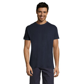 REGENT Uni T-Shirt 150g - French Navy bedrucken, Art.-Nr. S11380-FN-XXS