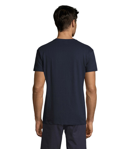 REGENT Uni T-Shirt 150g - French Navy bedrucken, Art.-Nr. S11380-FN-3XL REGENT Uni T-Shirt 150g - French Navy bedrucken, Art.-Nr. S11380-FN-3XL