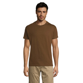 REGENT Uni T-Shirt 150g - Erde bedrucken, Art.-Nr. S11380-EA-3XL