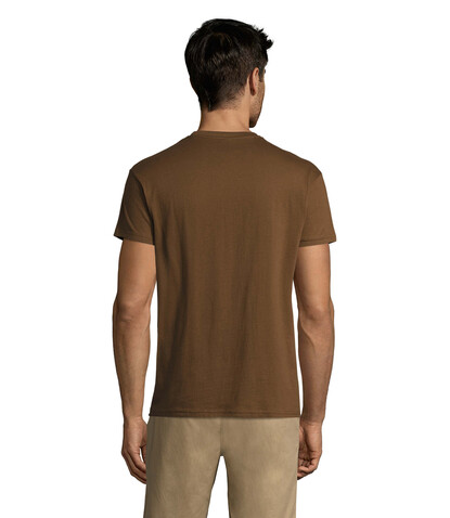 REGENT Uni T-Shirt 150g - Erde bedrucken, Art.-Nr. S11380-EA-XL REGENT Uni T-Shirt 150g - Erde bedrucken, Art.-Nr. S11380-EA-XL