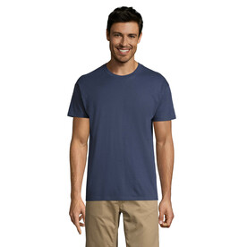 REGENT Uni T-Shirt 150g - Denim bedrucken, Art.-Nr. S11380-DM-5XL