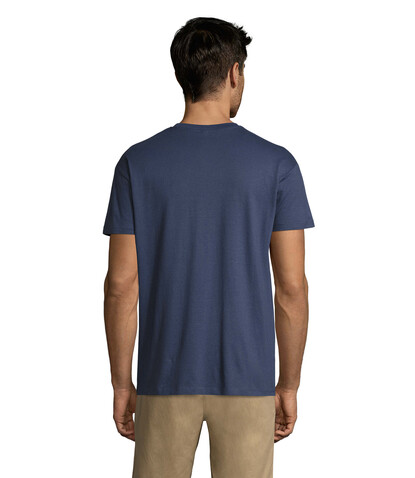 REGENT Uni T-Shirt 150g - Denim bedrucken, Art.-Nr. S11380-DM-L REGENT Uni T-Shirt 150g - Denim bedrucken, Art.-Nr. S11380-DM-L