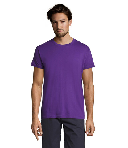 REGENT Uni T-Shirt 150g - Dark Purple bedrucken, Art.-Nr. S11380-DA-XXL