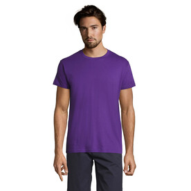 REGENT Uni T-Shirt 150g - Dark Purple bedrucken, Art.-Nr. S11380-DA-3XL