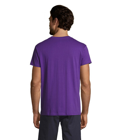 REGENT Uni T-Shirt 150g - Dark Purple bedrucken, Art.-Nr. S11380-DA-XXL
