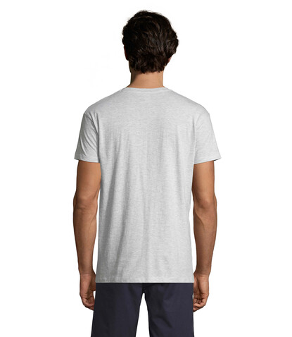 REGENT Uni T-Shirt 150g - Ash bedrucken, Art.-Nr. S11380-AS-S