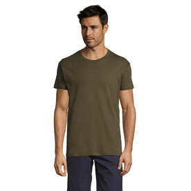 REGENT Uni T-Shirt 150g - Army bedrucken, Art.-Nr. S11380-AR-5XL