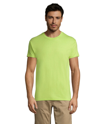 REGENT Uni T-Shirt 150g - Apple Green bedrucken, Art.-Nr. S11380-AG-XXS REGENT Uni T-Shirt 150g - Apple Green bedrucken, Art.-Nr. S11380-AG-XXS