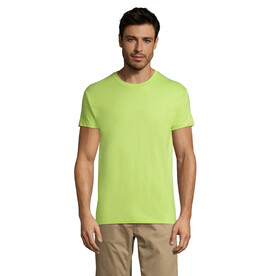 REGENT Uni T-Shirt 150g - Apple Green bedrucken, Art.-Nr. S11380-AG-5XL