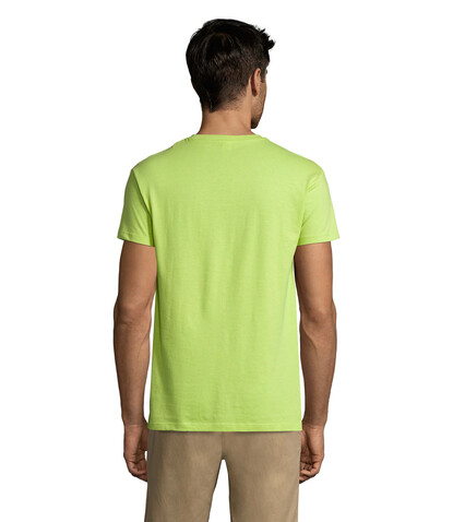 REGENT Uni T-Shirt 150g - Apple Green bedrucken, Art.-Nr. S11380-AG-XXS REGENT Uni T-Shirt 150g - Apple Green bedrucken, Art.-Nr. S11380-AG-XXS