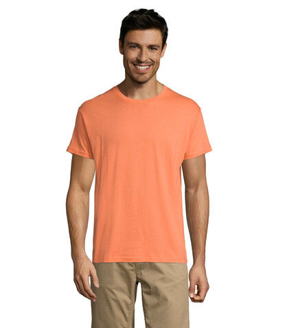 REGENT Uni T-Shirt 150g - Apricot bedrucken, Art.-Nr. S11380-AT-3XL REGENT Uni T-Shirt 150g - Apricot bedrucken, Art.-Nr. S11380-AT-3XL