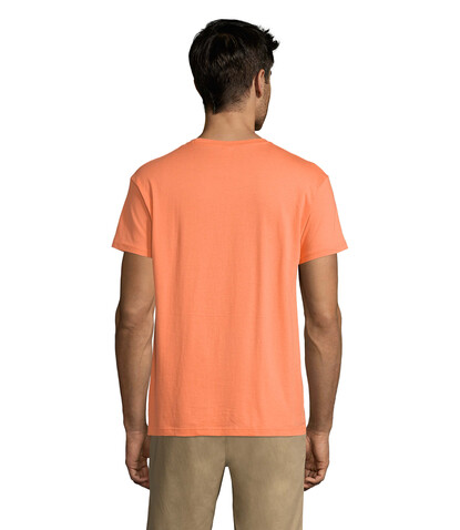 REGENT Uni T-Shirt 150g - Apricot bedrucken, Art.-Nr. S11380-AT-3XL REGENT Uni T-Shirt 150g - Apricot bedrucken, Art.-Nr. S11380-AT-3XL