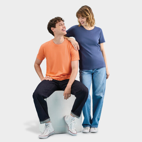REGENT Uni T-Shirt 150g - Apricot bedrucken, Art.-Nr. S11380-AT-3XL REGENT Uni T-Shirt 150g - Apricot bedrucken, Art.-Nr. S11380-AT-3XL