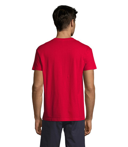 REGENT Uni T-Shirt 150g - Red bedrucken, Art.-Nr. S11380-RD-S REGENT Uni T-Shirt 150g - Red bedrucken, Art.-Nr. S11380-RD-S