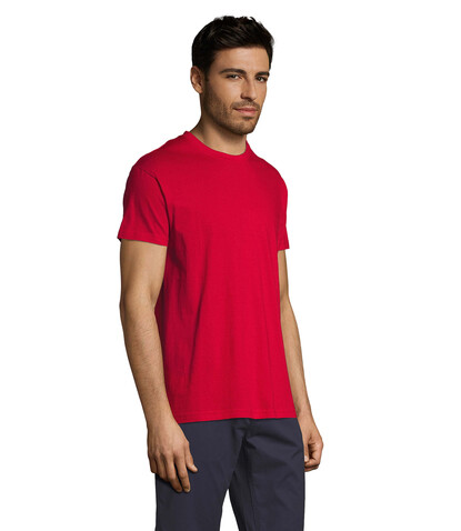 REGENT Uni T-Shirt 150g - Red bedrucken, Art.-Nr. S11380-RD-S REGENT Uni T-Shirt 150g - Red bedrucken, Art.-Nr. S11380-RD-S