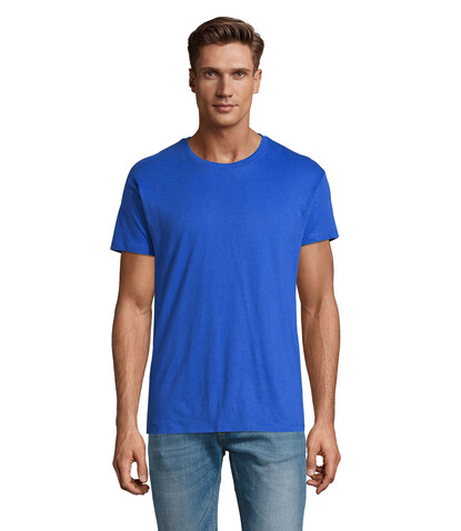 REGENT Uni T-Shirt 150g - Royal Blue bedrucken, Art.-Nr. S11380-RB-M