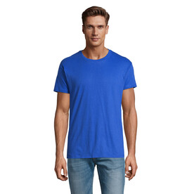 REGENT Uni T-Shirt 150g - Royal Blue bedrucken, Art.-Nr. S11380-RB-5XL