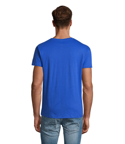 REGENT Uni T-Shirt 150g - Royal Blue bedrucken, Art.-Nr. S11380-RB-M