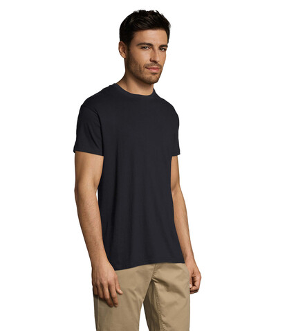 REGENT Uni T-Shirt 150g - Navy bedrucken, Art.-Nr. S11380-NY-XXL