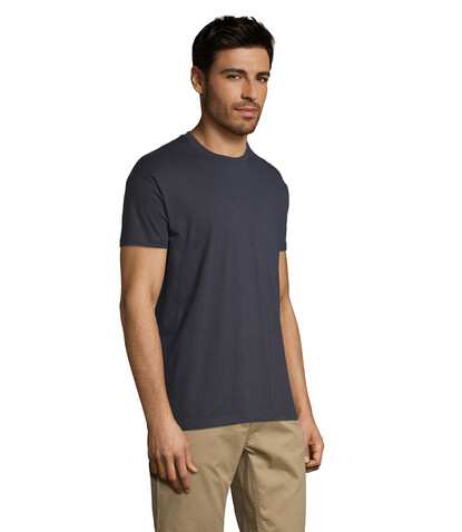 REGENT Uni T-Shirt 150g - Mausgrau bedrucken, Art.-Nr. S11380-MU-M REGENT Uni T-Shirt 150g - Mausgrau bedrucken, Art.-Nr. S11380-MU-M
