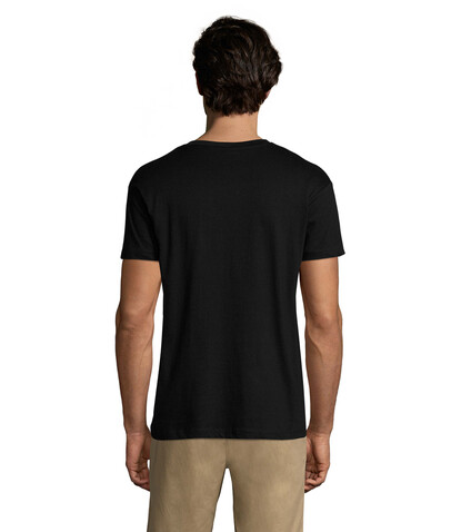 REGENT Uni T-Shirt 150g - Deep Black bedrucken, Art.-Nr. S11380-DB-3XL REGENT Uni T-Shirt 150g - Deep Black bedrucken, Art.-Nr. S11380-DB-3XL