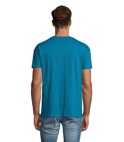 REGENT Uni T-Shirt 150g - Entenblau bedrucken, Art.-Nr. S11380-DU-L