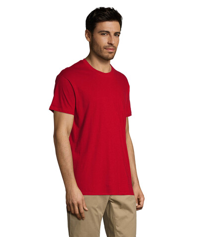 REGENT Uni T-Shirt 150g - Tango Red bedrucken, Art.-Nr. S11380-TA-XS REGENT Uni T-Shirt 150g - Tango Red bedrucken, Art.-Nr. S11380-TA-XS