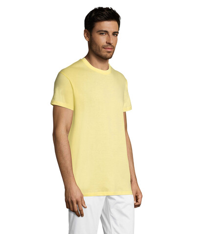 REGENT Uni T-Shirt 150g - Hellgelb bedrucken, Art.-Nr. S11380-PY-S REGENT Uni T-Shirt 150g - Hellgelb bedrucken, Art.-Nr. S11380-PY-S