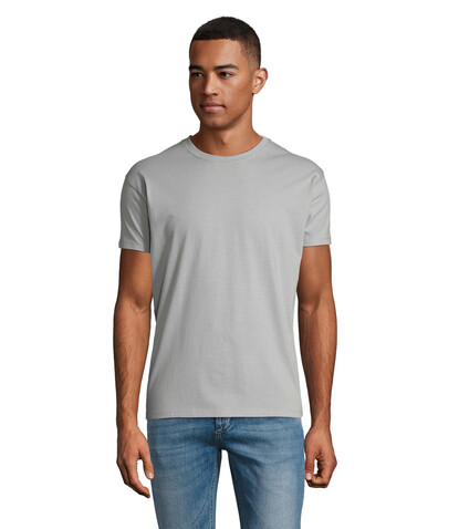 REGENT Uni T-Shirt 150g - Pure Grey bedrucken, Art.-Nr. S11380-PG-L REGENT Uni T-Shirt 150g - Pure Grey bedrucken, Art.-Nr. S11380-PG-L