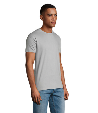 REGENT Uni T-Shirt 150g - Pure Grey bedrucken, Art.-Nr. S11380-PG-L REGENT Uni T-Shirt 150g - Pure Grey bedrucken, Art.-Nr. S11380-PG-L