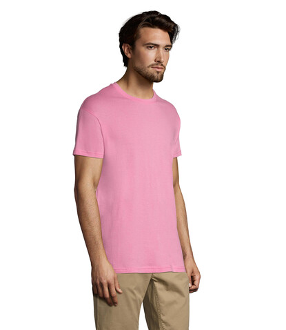 REGENT Uni T-Shirt 150g - Orchid Pink bedrucken, Art.-Nr. S11380-OP-L