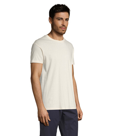 REGENT Uni T-Shirt 150g - Natural bedrucken, Art.-Nr. S11380-NA-L REGENT Uni T-Shirt 150g - Natural bedrucken, Art.-Nr. S11380-NA-L