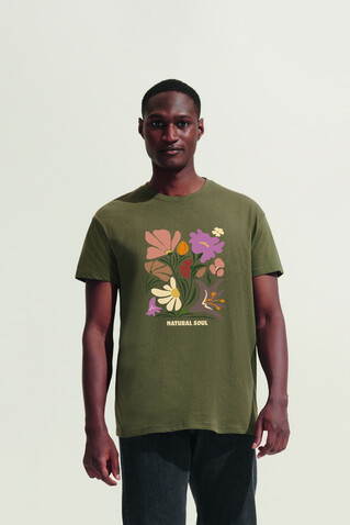 REGENT Uni T-Shirt 150g - Natural bedrucken, Art.-Nr. S11380-NA-L REGENT Uni T-Shirt 150g - Natural bedrucken, Art.-Nr. S11380-NA-L