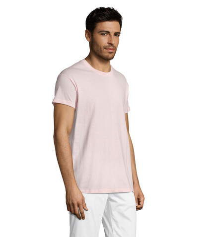 REGENT Uni T-Shirt 150g - Medium Pink bedrucken, Art.-Nr. S11380-MP-XS REGENT Uni T-Shirt 150g - Medium Pink bedrucken, Art.-Nr. S11380-MP-XS