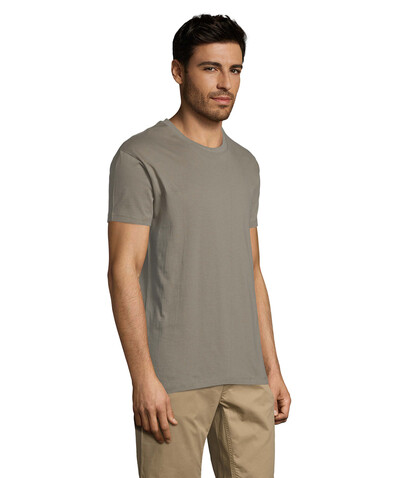 REGENT Uni T-Shirt 150g - Khaki bedrucken, Art.-Nr. S11380-KH-XXL REGENT Uni T-Shirt 150g - Khaki bedrucken, Art.-Nr. S11380-KH-XXL