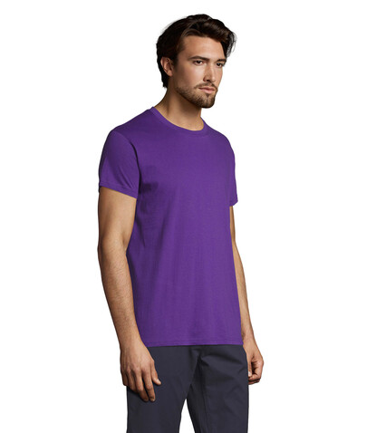 REGENT Uni T-Shirt 150g - Dark Purple bedrucken, Art.-Nr. S11380-DA-XXL