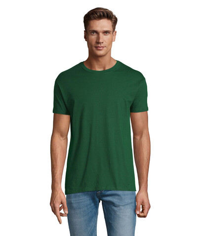 REGENT Uni T-Shirt 150g - Bottle Green bedrucken, Art.-Nr. S11380-BO-XS REGENT Uni T-Shirt 150g - Bottle Green bedrucken, Art.-Nr. S11380-BO-XS