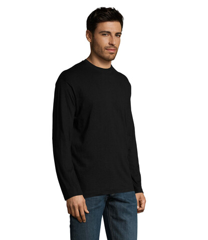 MONARCH MEN T-Shirt 150g - Deep Black bedrucken, Art.-Nr. S11420-DB-S